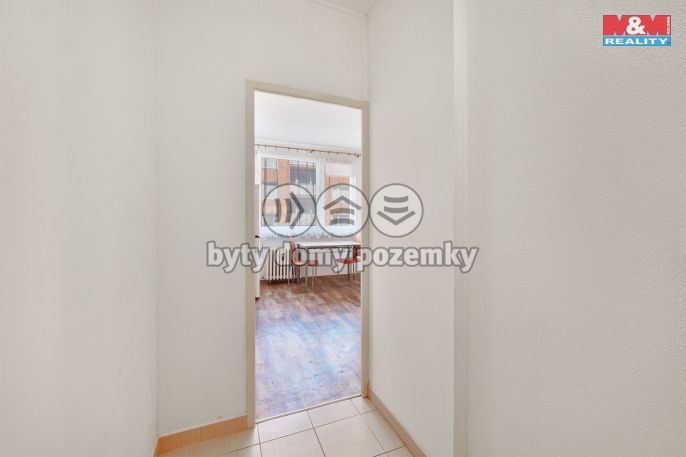 Pronájem, Byt 1+1, Ústí nad Labem