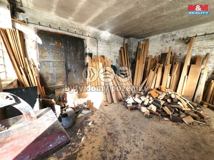 Prodej, Výrobní objekt, Vroutek