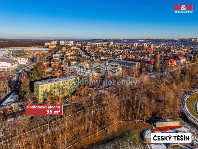 Prodej, Byt 1+1, Český Těšín