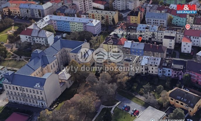 Prodej, Byt 4+kk, Ostrava