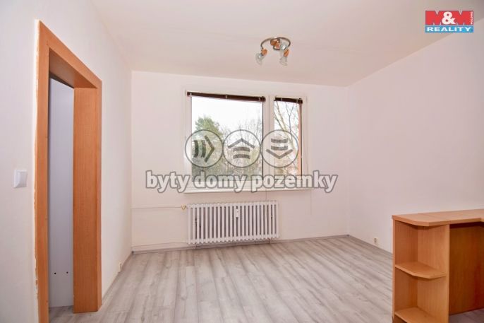 Pronájem, Byt 1+1, Děčín