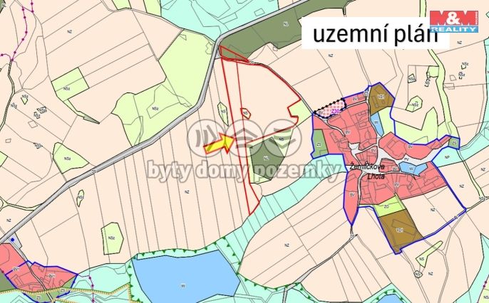 Prodej, Pole, Petrovice