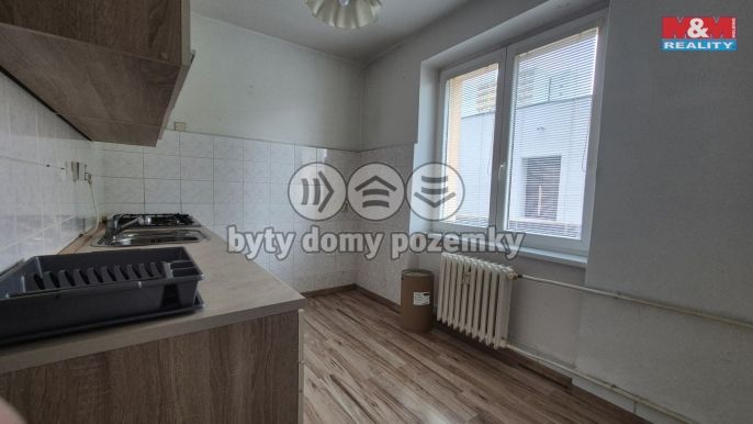 Pronájem, Byt 2+1, Litvínov