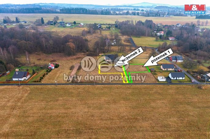 Prodej, Pozemek k bydlení, Rumburk