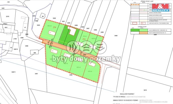 Prodej, Pozemek k bydlení, Klenovice