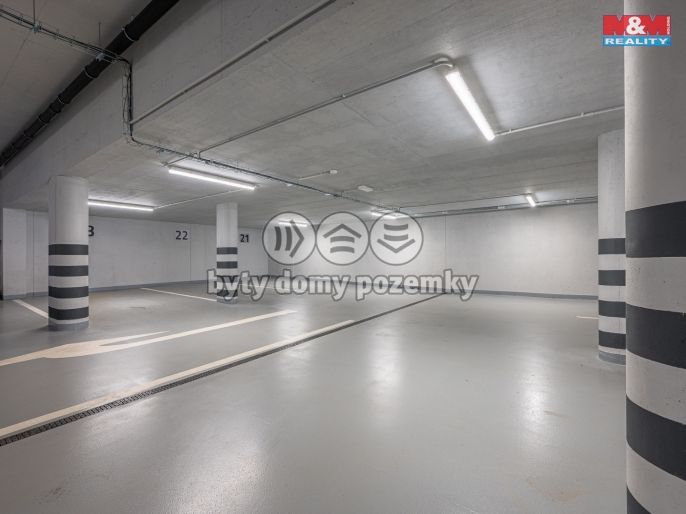 Pronájem, Garážové stání, Benešov
