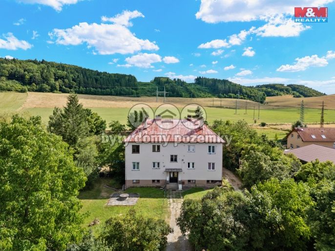 Pronájem, Byt 3+kk, Tetín