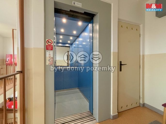 Pronájem, Byt 2+kk, Litoměřice