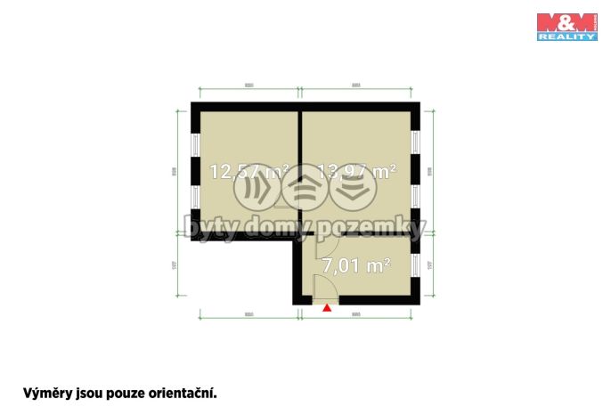 Prodej, Chata, Zemětice