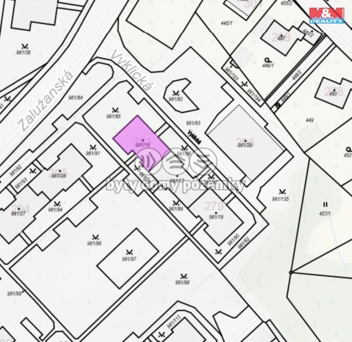 Prodej, Byt 4+1, Chlumec