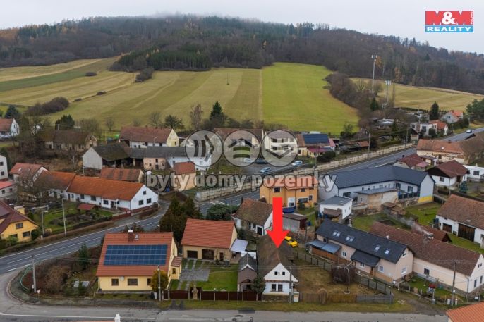 Prodej, Rodinný dům, Červené Poříčí