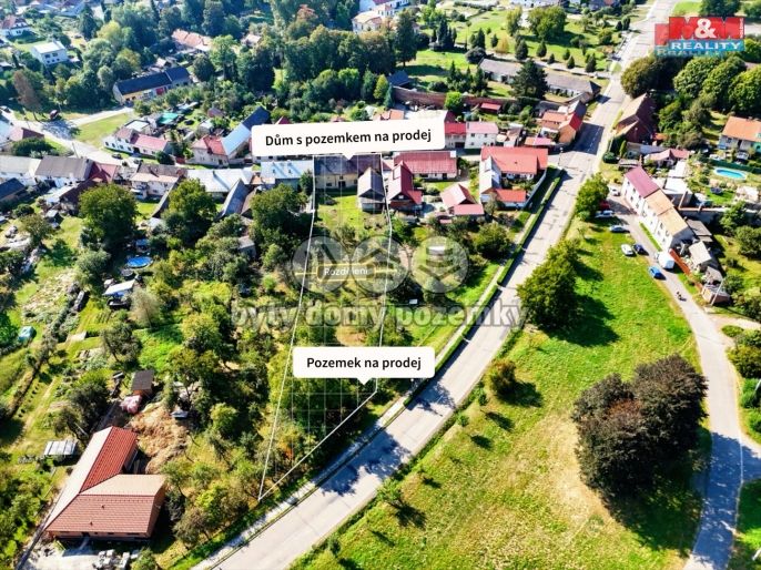 Prodej, Pozemek k bydlení, Věžky