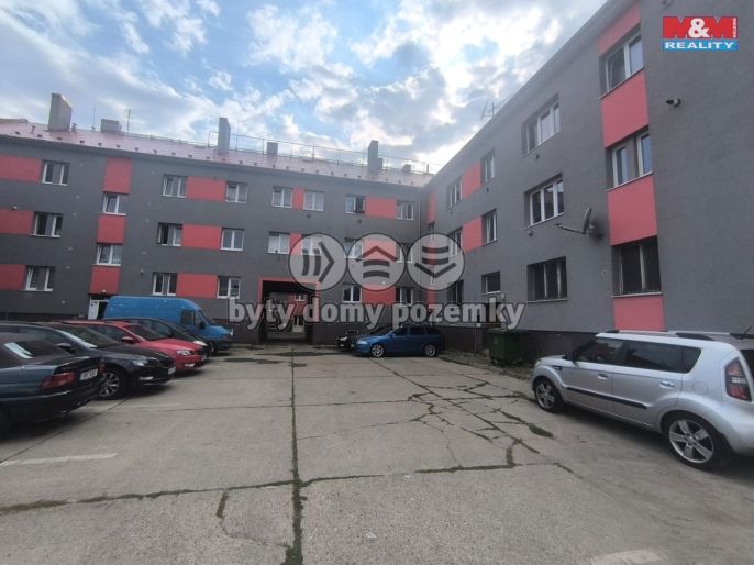 Pronájem, Byt 2+1, Chomutov