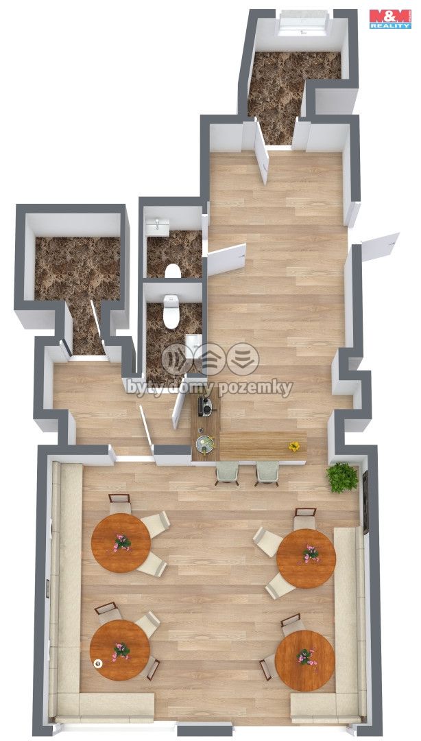 Pronájem, Obchod a služby, Praha