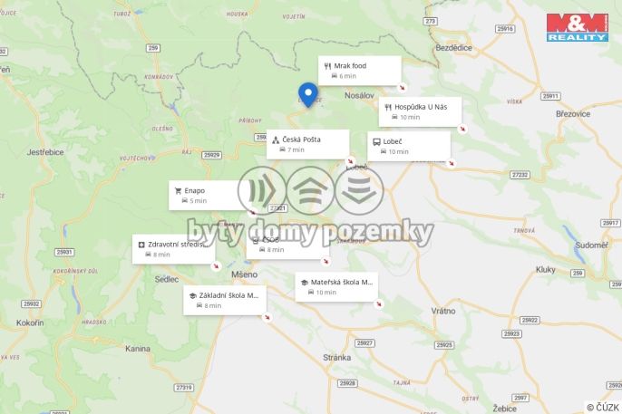 Prodej, Rodinný dům, Nosálov