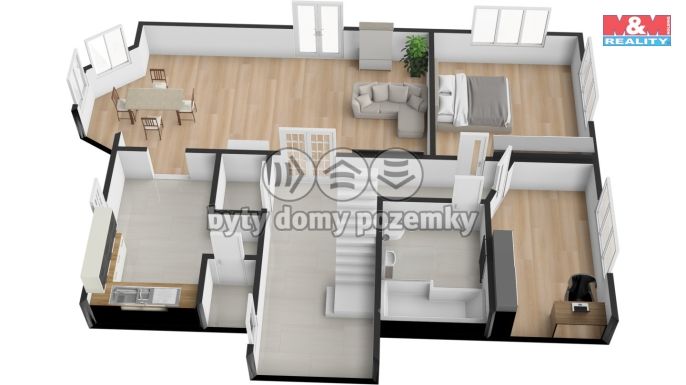 Prodej, Rodinný dům, Doksy