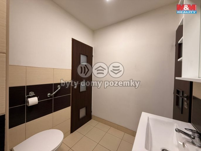 Pronájem, Byt 2+1, Děčín