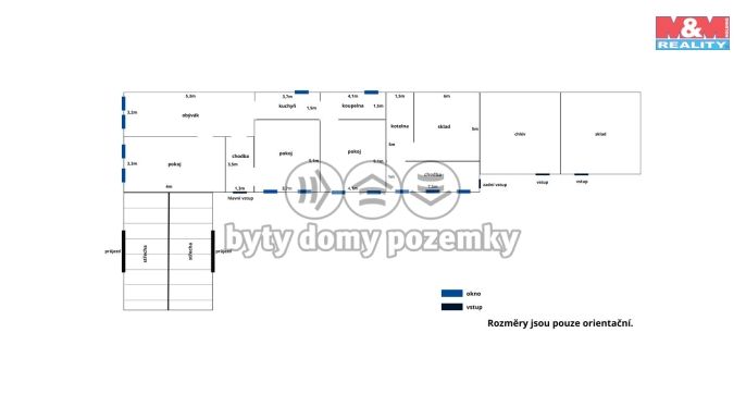 Prodej, Zemědělská usedlost, Kuřimany