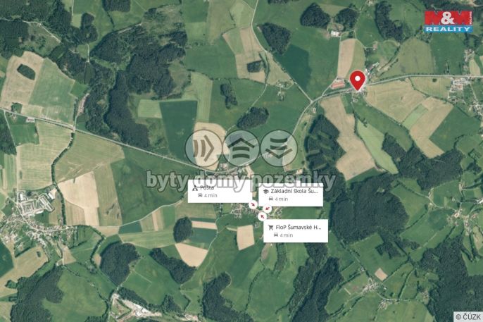 Prodej, Rodinný dům, Šumavské Hoštice