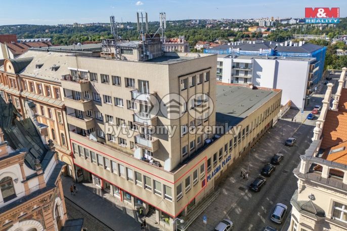 Pronájem, Obchod a služby, Plzeň