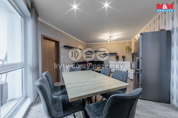 Pronájem, Byt 3+kk, Březová