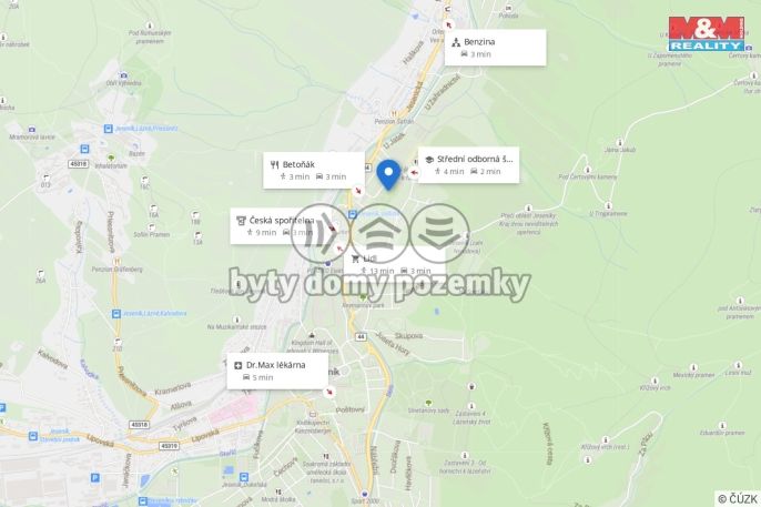 Prodej, Byt 3+1, Jeseník