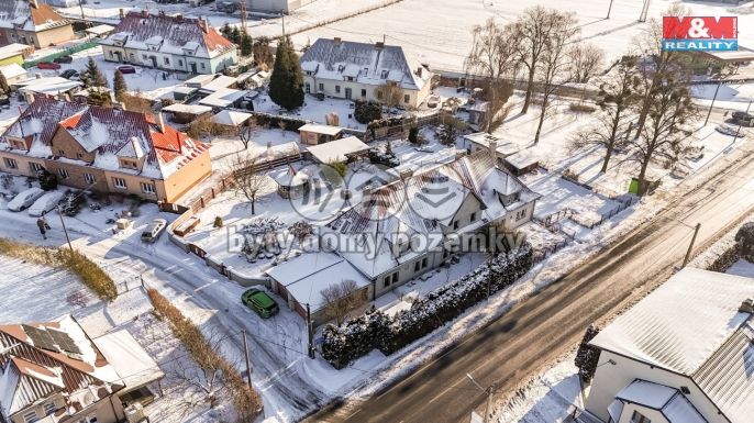 Prodej, Rodinný dům, Petrovice u Karviné