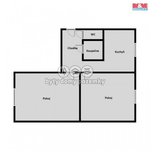 Prodej, Byt 2+1, Praha