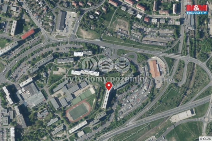 Prodej, Byt 2+1, Chomutov