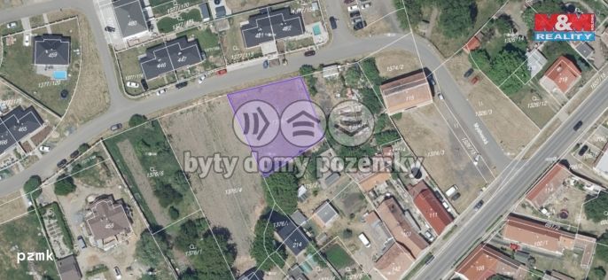 Prodej, Pozemek k bydlení, Staňkovice