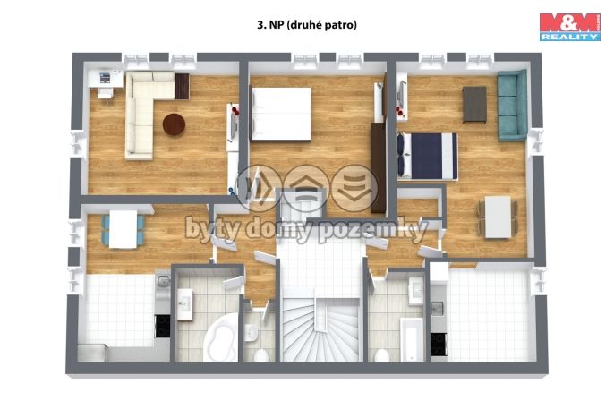 Prodej, Rodinný dům, Pernink