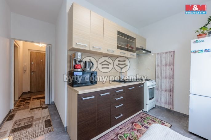 Prodej, Byt 1+1, Cheb