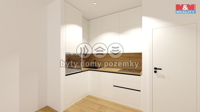 Pronájem, Byt 1+kk, Praha