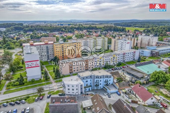 Pronájem, Byt 1+kk, Nýřany