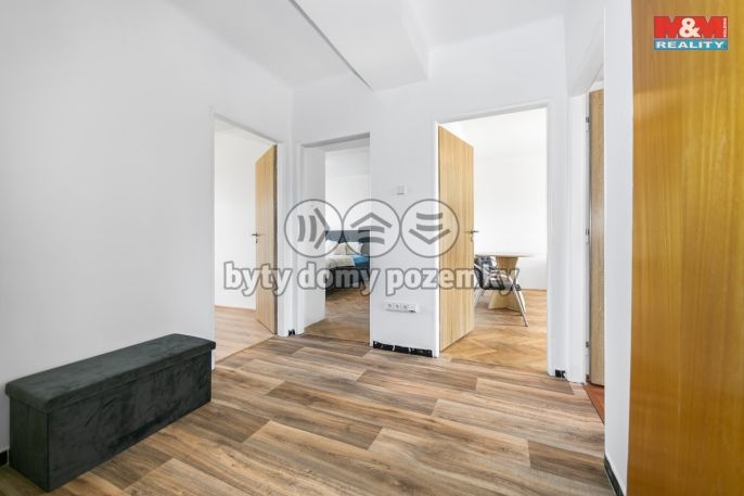 Pronájem, Byt 3+1, Merklín