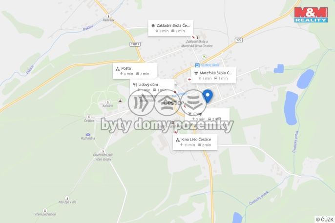 Prodej, Rodinný dům, Čestice