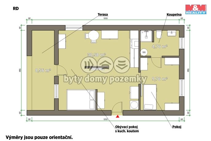 Prodej, Rodinný dům, Mirošov