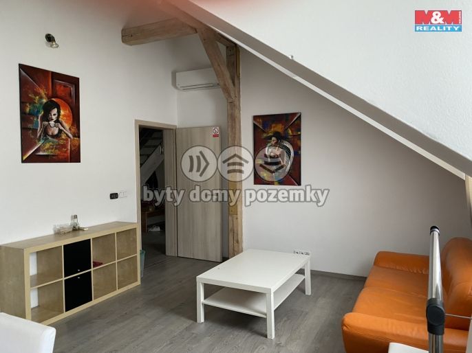 Pronájem, Atypický byt, Praha