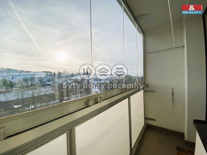 Pronájem, Byt 1+1, Nové Město na Moravě