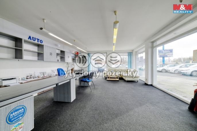 Pronájem, Obchod a služby, Cheb