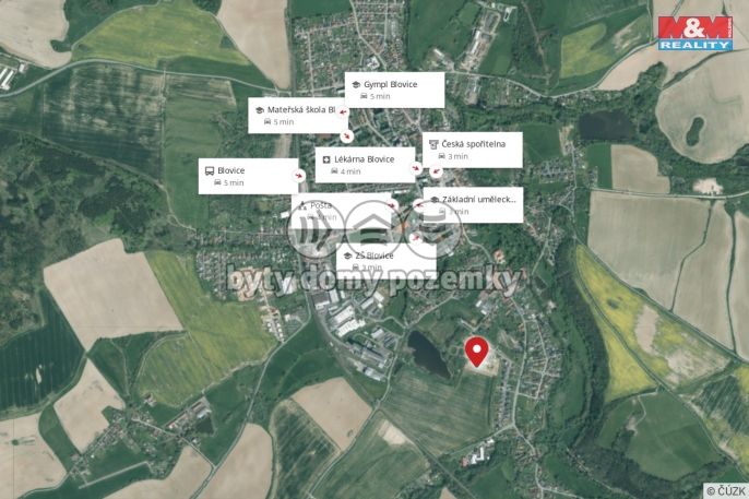 Prodej, Pozemek k bydlení, Blovice