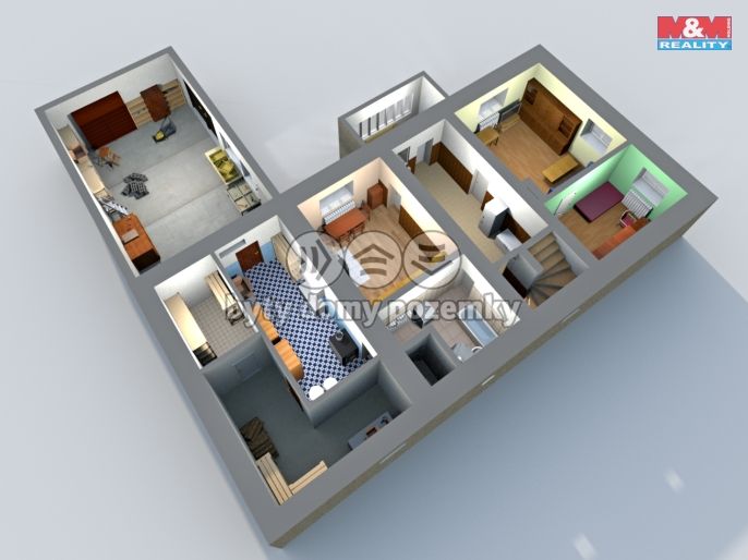 Prodej, Rodinný dům, Kravaře