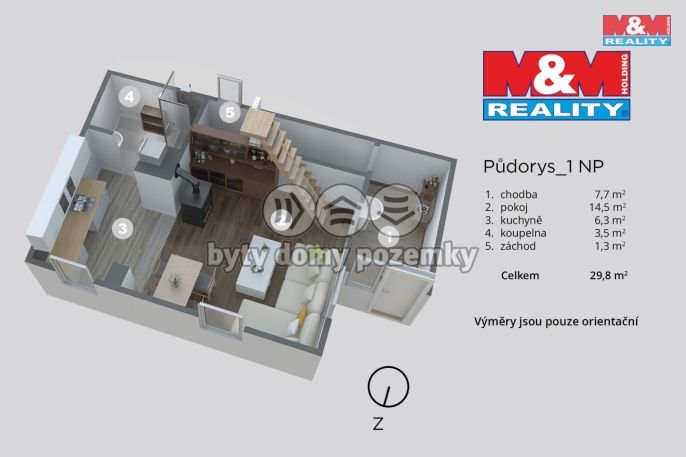 Prodej, Chata, Nový Oldřichov