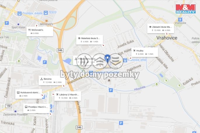 Prodej, Rodinný dům, Prostějov