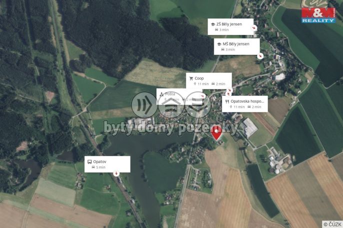 Prodej, Rodinný dům, Opatov