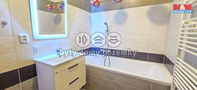 Pronájem, Byt 3+kk, Chrudim