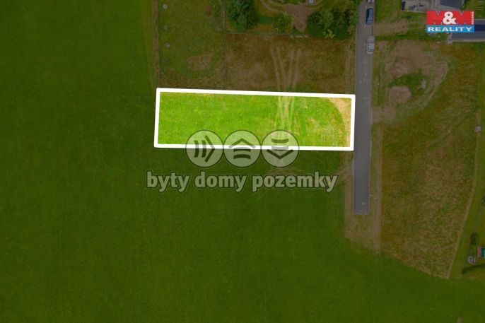 Prodej, Pozemek k bydlení, Česká Kubice