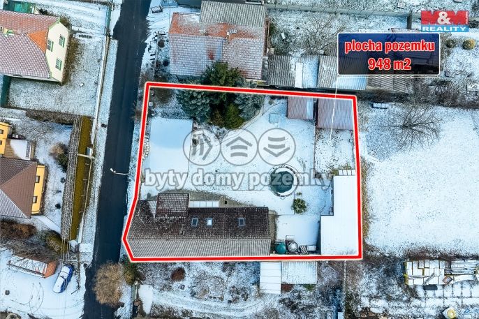 Prodej, Rodinný dům, Krupá