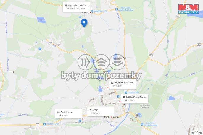 Prodej, Obchodní objekt, Hřibiny-Ledská