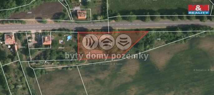 Prodej, Pozemek k bydlení, Nepomyšl